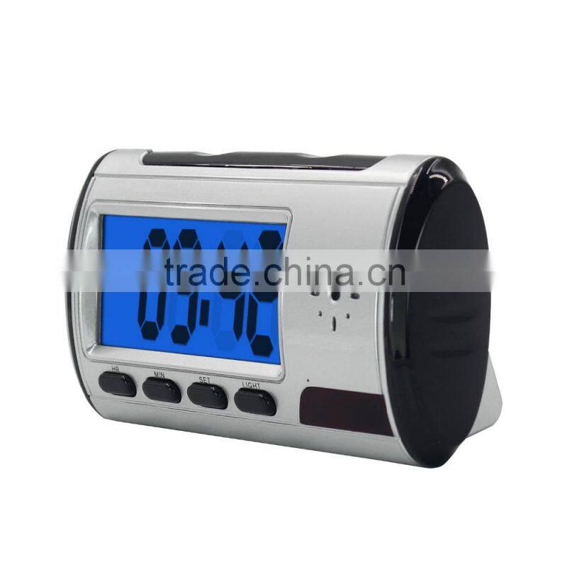 640 *480 Hidden Camera Clock Camcorder Motion Activated Mini Security DVR Video Recorder