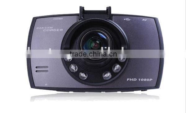 Factory direct 2.7 inch 1080 Full HD G30 night vision papago car camera