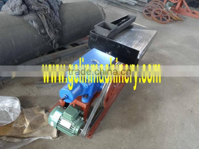 Small Scale Placer Gold Mining small gold shaker table