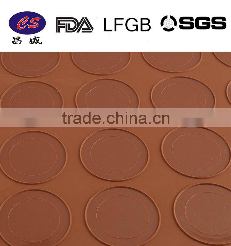 macarons silicone baking mats,silicone macaroon mat,macarons silicone mats