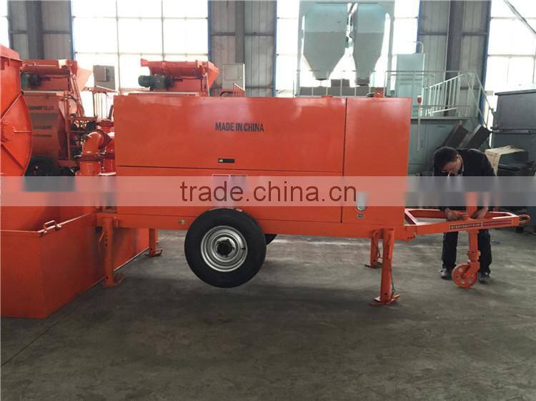 Cellular lightweight concrete hydraulic pump