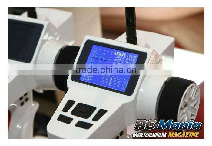 Anti-interference 3CH rc car radio and receiver