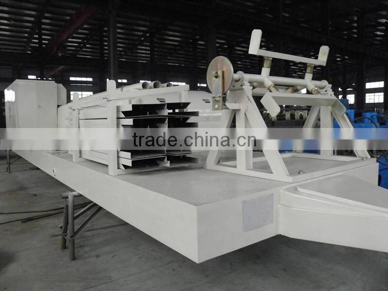 Yingkou Automatic arch roof construction Machinery / UCBM roll forming machine