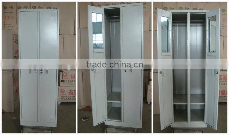 Steel 3 door locker design/Wardrobe/storage