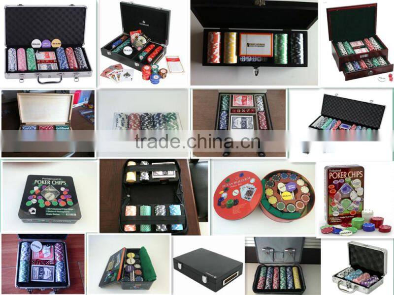Best prices Custom Design Cheap Casino Clay Professional OEM Supply Used 11.5g Dice Poker Chips For Sale