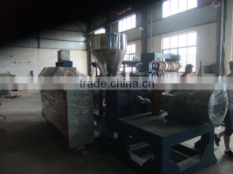 PET sheet plastic machine
