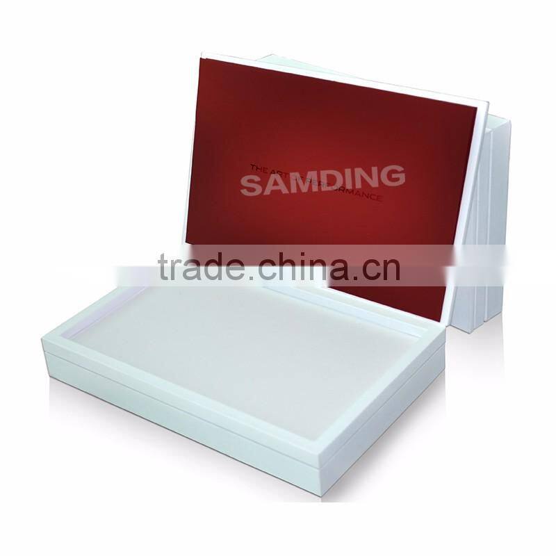 2016 finished wooden key holder box customized keyless storage key box