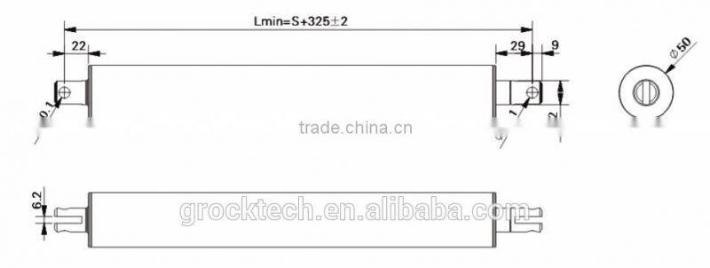 Multi-function high thrust linear actuator stroke 1000mm