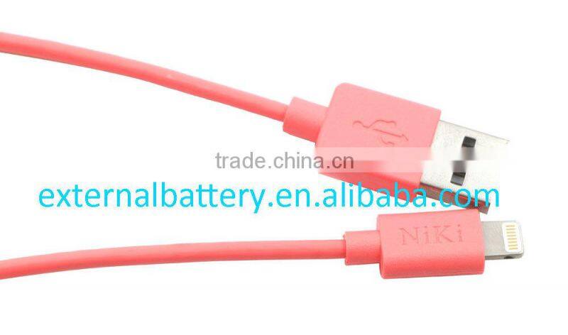 for iPhone 6 MFi Apple cable by MFi factory