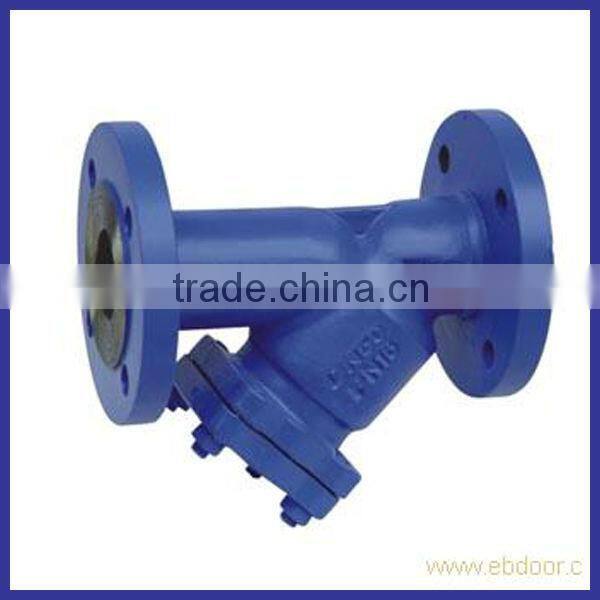 DN100 stainless steel y type valve
