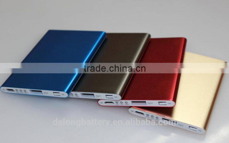 2015 new products mobile accessories 2700mah metal cover power bank mini power bank