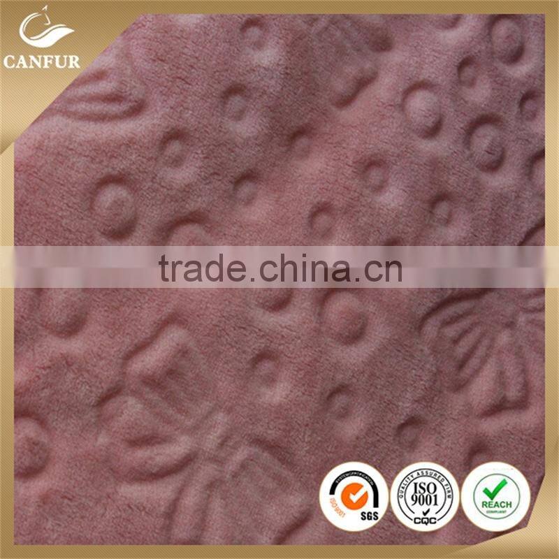 Fashion coral fleece blanket fabric