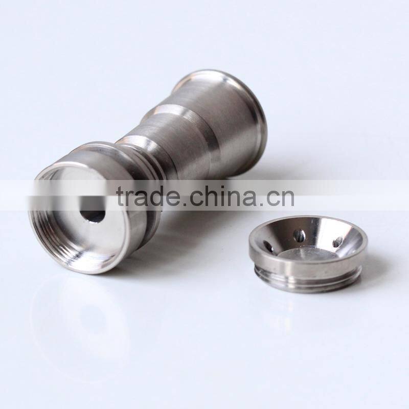 Wholesale Titanium Smoking Nail 14mm and 18mm GR2 Domeless Titanium Nail
