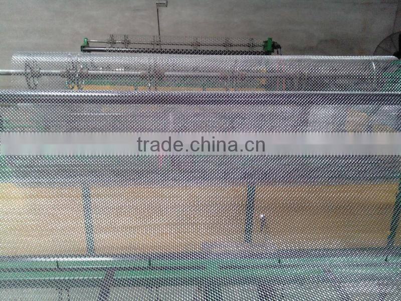 full automatic chain link fence making machine