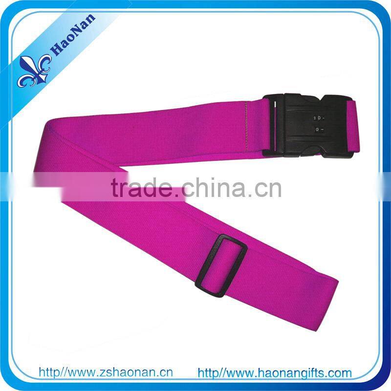 China professtional wholesale print music luggage belt colored for a cause colored luggage belt com no min order