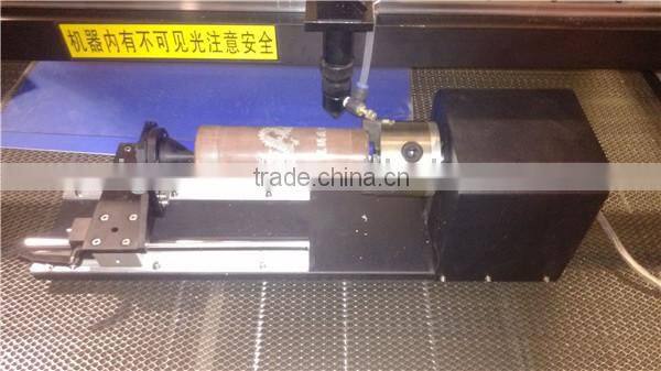 SIGN 9060 Cheap CO2 laser engraving and cutting machine with rotary attachment and up-down table