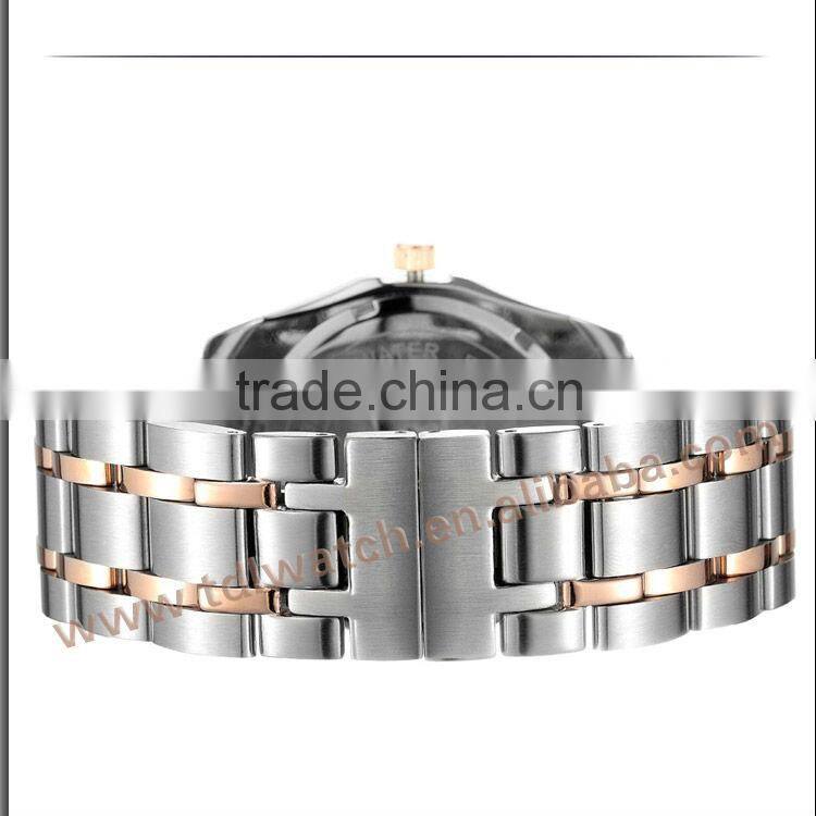 Men date day multi fuctional OEM dial wholesale Wrist watch