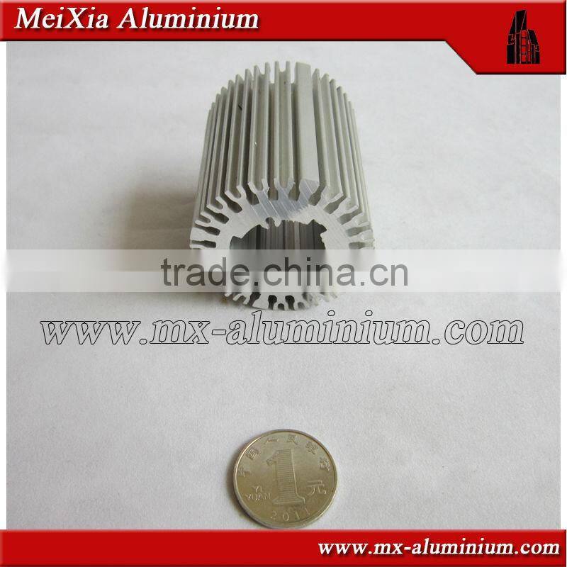 LED aluminium heat sink Round