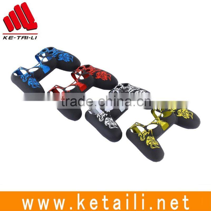 Silicone gamepad sleeve / game control cover / gamepad for ps 4