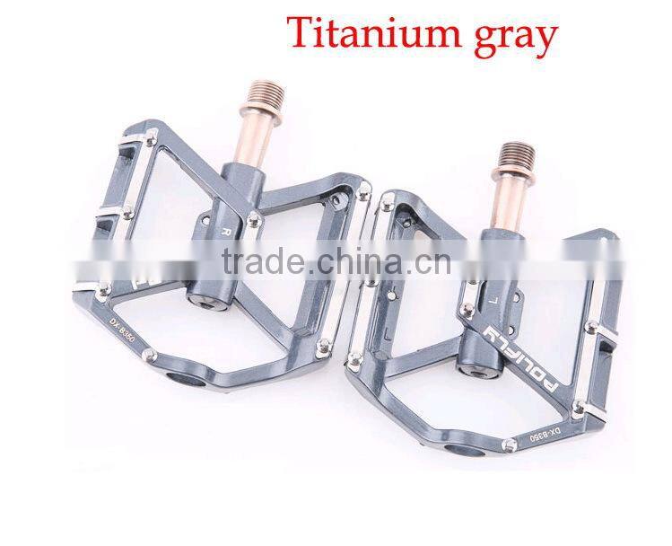 Aluminum alloy Colorful sealed bearing pedals for MTB and BMX