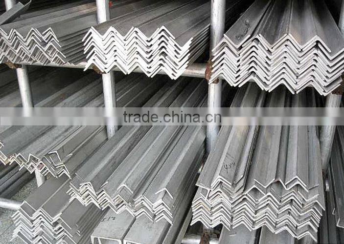 S355JR Mild Carbon Steel Equal Angle Bar all size