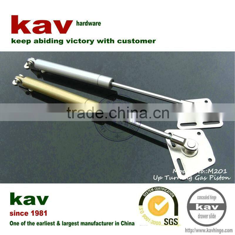 up turning hydraulic cylinder gas spring for bed