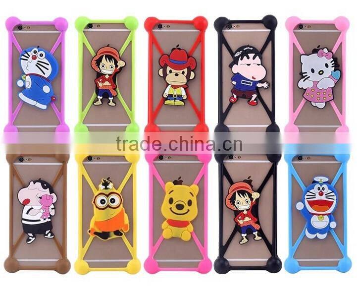 New Style 2016 China Onlie Shop Silicone Case Cell Phone 3d mobile phone cover for any size HC030