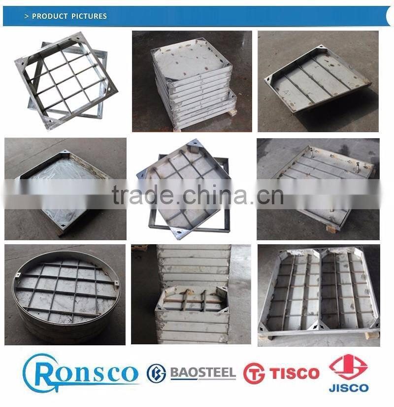 heavy duty manhole cover