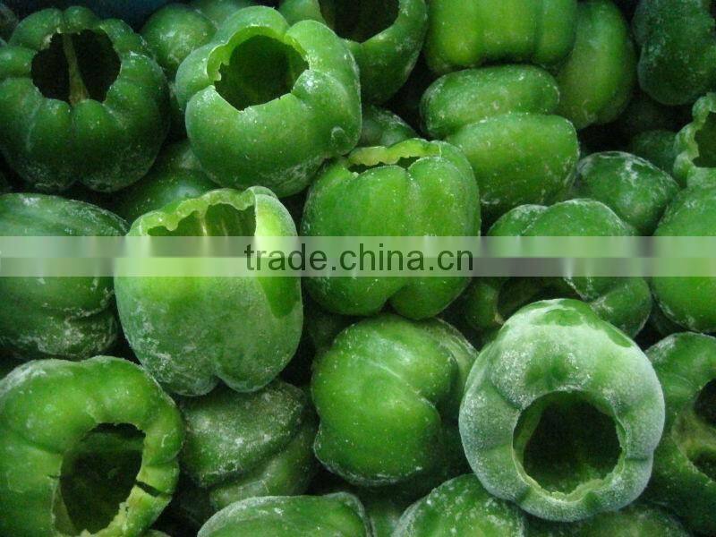 Bell Pepper Capsicum Frozen Green Peppers