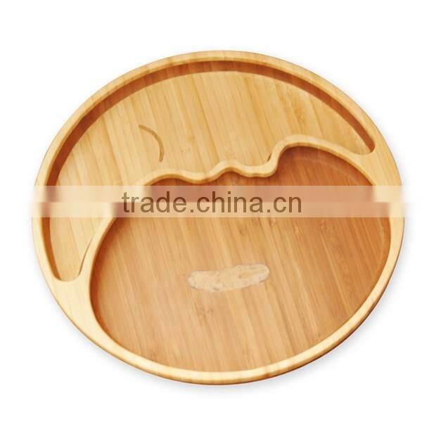 2016 New colored bamboo bowls