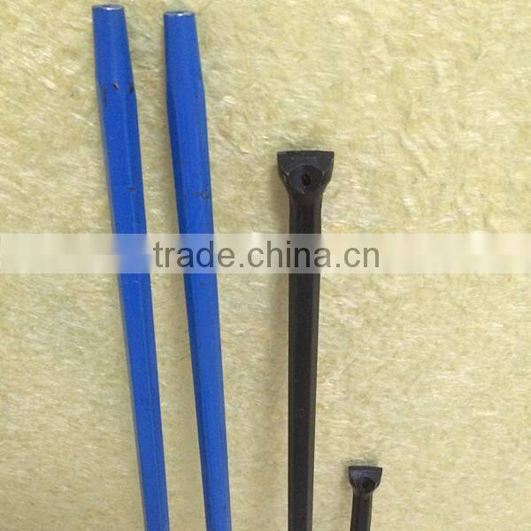 hard rock Mining Integral drill steel,Integral drill rod