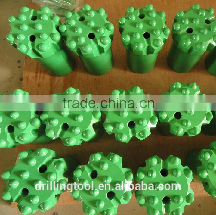 R25 R32 R38 T38 T45 T51 Thread Button Bit Ballistic Spherical Tungsten Carbide Drill Bits