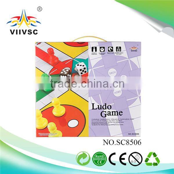 Latest arrival top quality paper ludo board game for wholesale