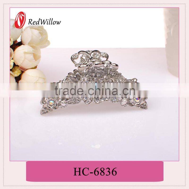 2015 newest hot selling bow tie hair claw