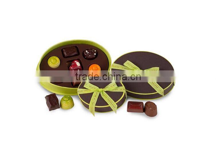 factory custom make all kinds of chocolate gift packaging box (HC-1405)