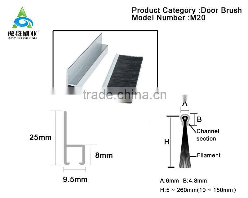 Customstripping brush -free sample