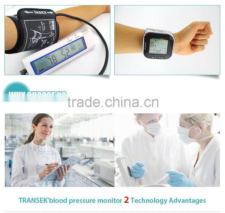 Hot fashion portable manual arm blood pressure monitor