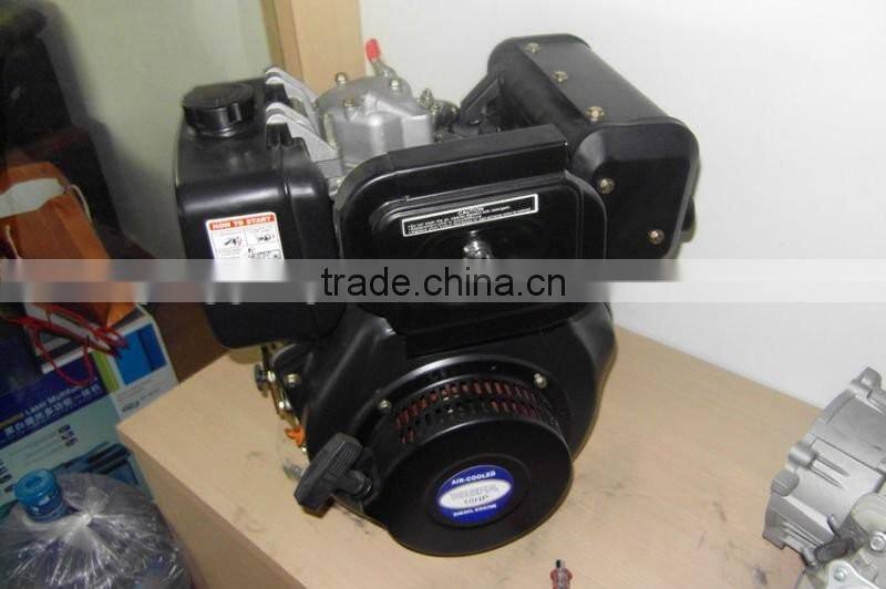 10hp air cooled motor diesel engine for sale