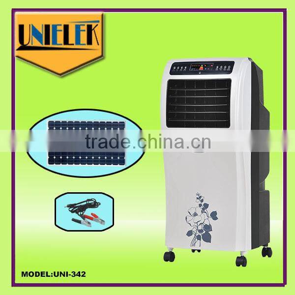 12v air conditioner battery charge air cooler solar evaporative air cooler with remote control
