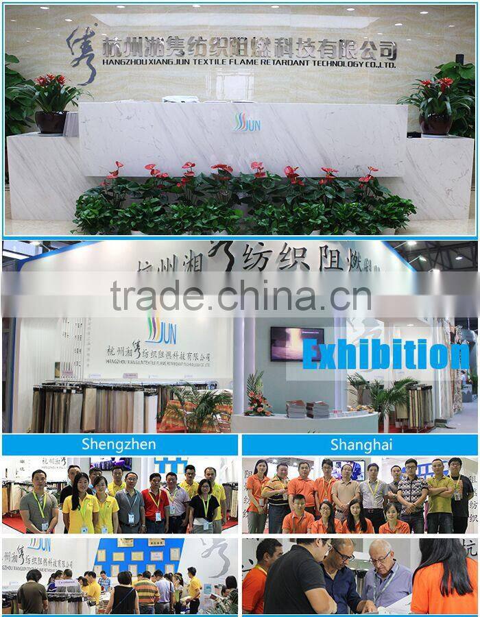 High-quality flame retardant window screening