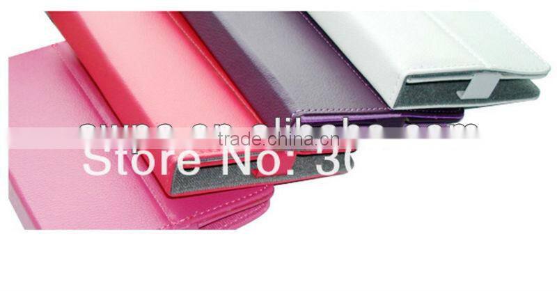 Have tablet pc leather keyboard case, case for tablet Paypal is OK!