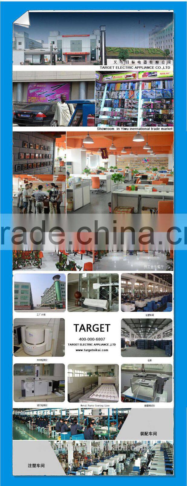 Cheap Washable Permanent lady nikai hair shaver epilator NK-7699