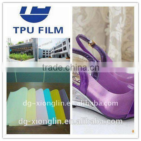 Dongguan xionglin Sewing free craftsman with hot-melt adhesive film for shoes lamination