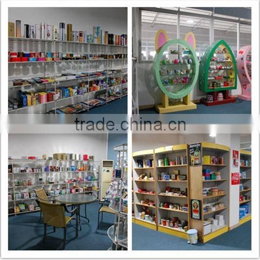 2016 Hot sale beautiful design decorative tin box metal tin box