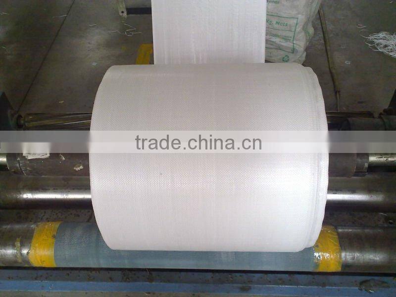 2012 Top pp woven bag for rice for promotion