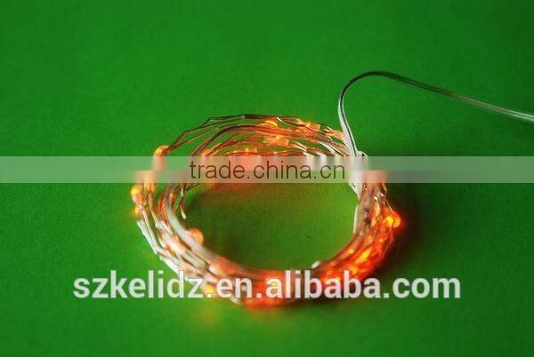 Clear Wire Led String Light Marrige Decoration Party KTV Dec