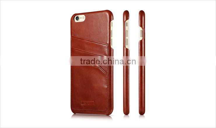 Credit Card Leather Phone Case Cover For Iphone6 Plus