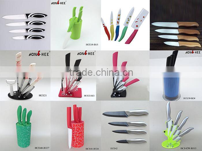 2015 Hot Sale Low Price Non Stick Coating Kitchen Knife Set