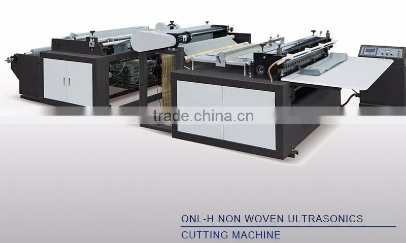 Ultrasonics Non-woven cutting machine AW-H800
