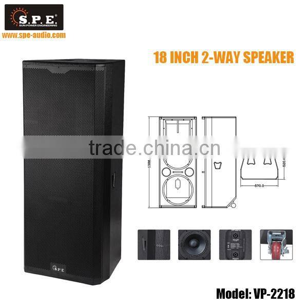 SPE AUDIO cobra 4 system branded style outdoor concert portable sound system